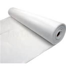White plastic on a roll - 250m - Homely's