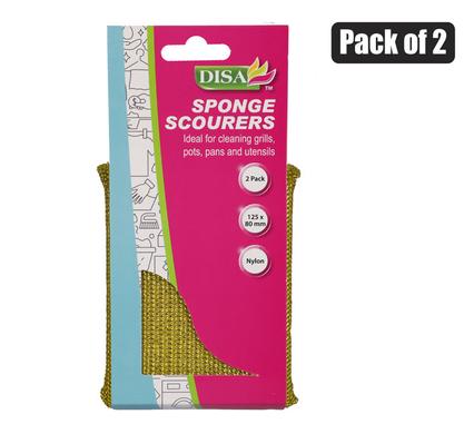 Scour Power Scourer Power sponge pads 2pc - Homely's Factory Outlet and Wholesaler