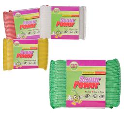 Scour Power Scour Power sponge pads 2pc - Homely's Factory Outlet and Wholesaler